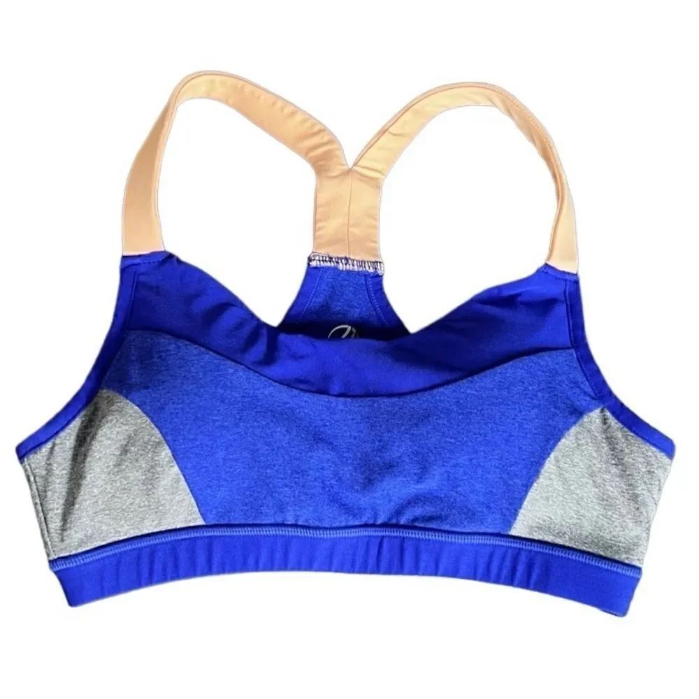 Mpg sports bra color purple size small
